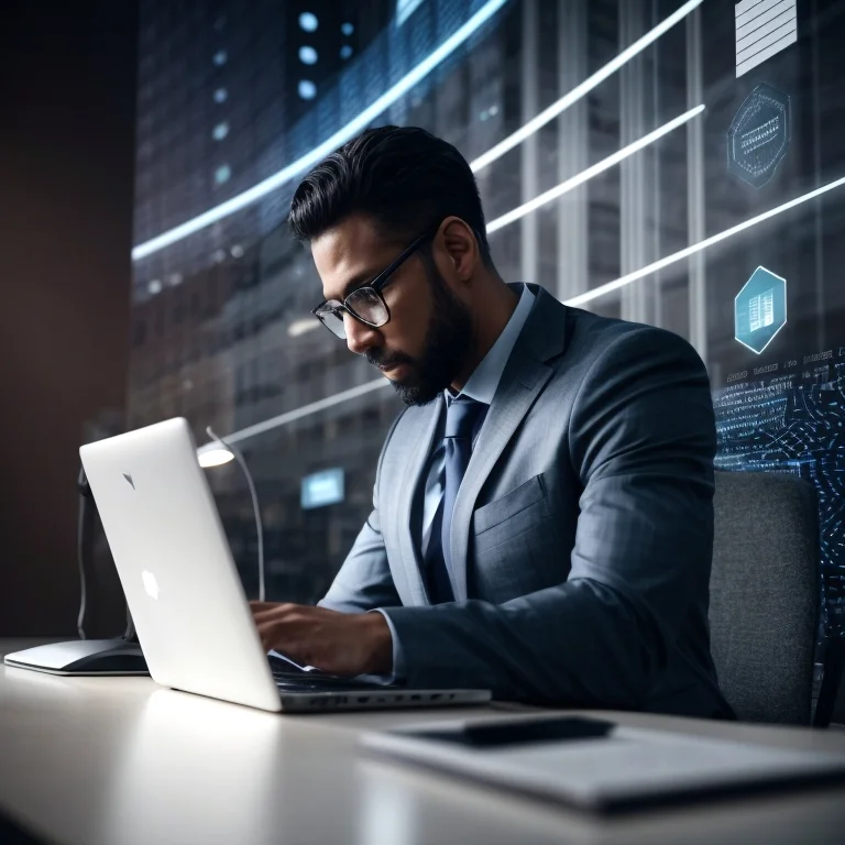 Illustration of contact form