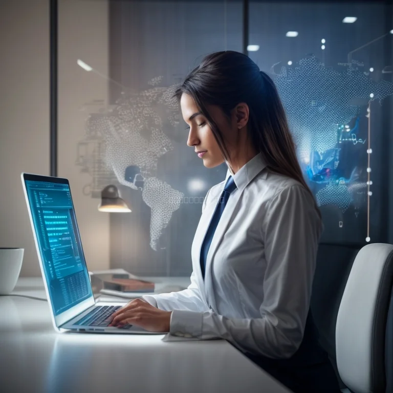 Illustration of contact form